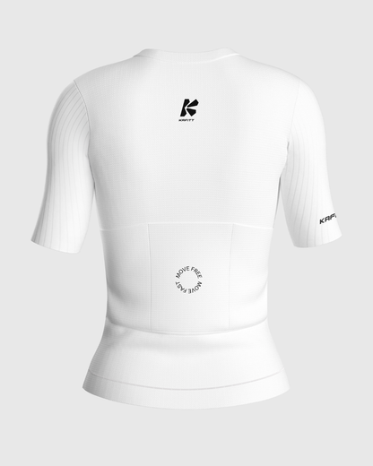 Jersey Flowtech Essence Blanco Mujer