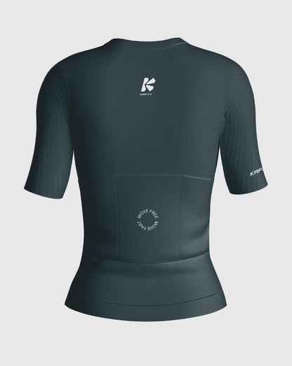 Jersey Flowtech Essence Gris Mujer