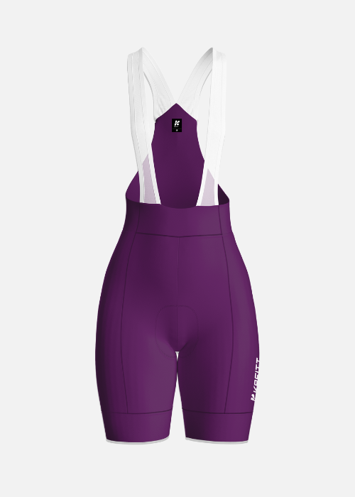 Pantaloneta Pro Tour 2 Morado Mujer
