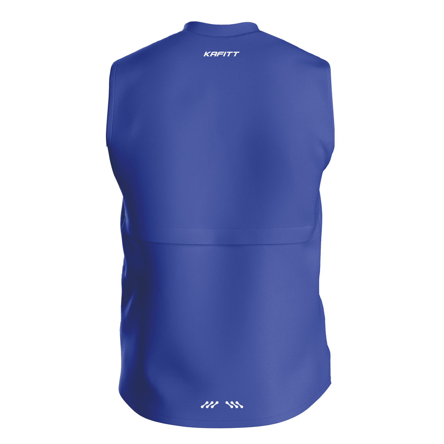 Chaleco Dryshell Azul Hombre