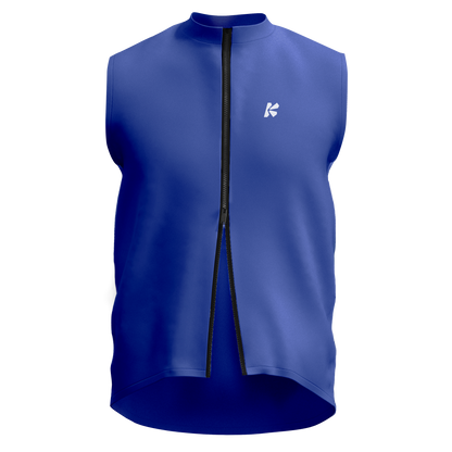 Chaleco Dryshell Azul Hombre