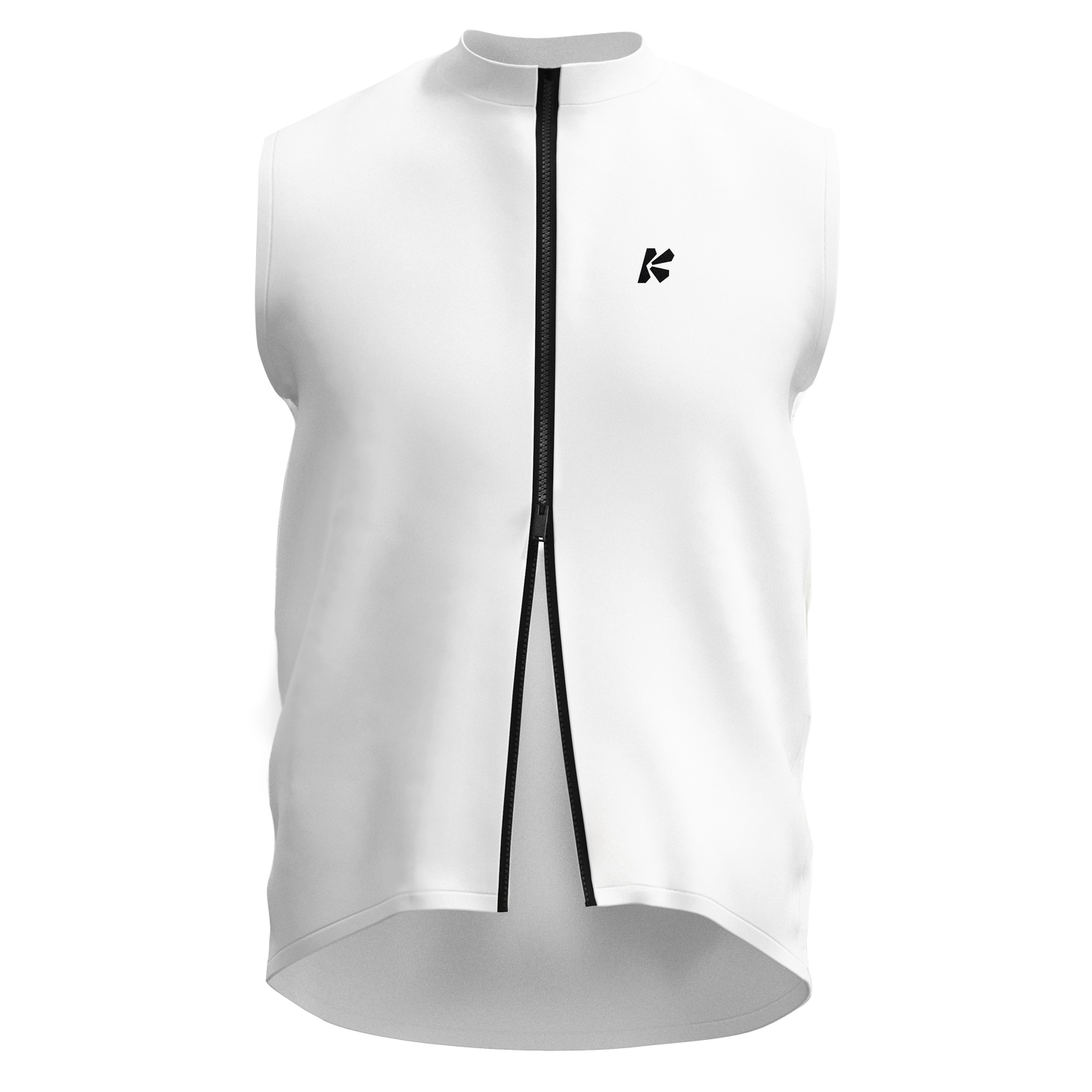 Chaleco Dryshell Blanco Hombre