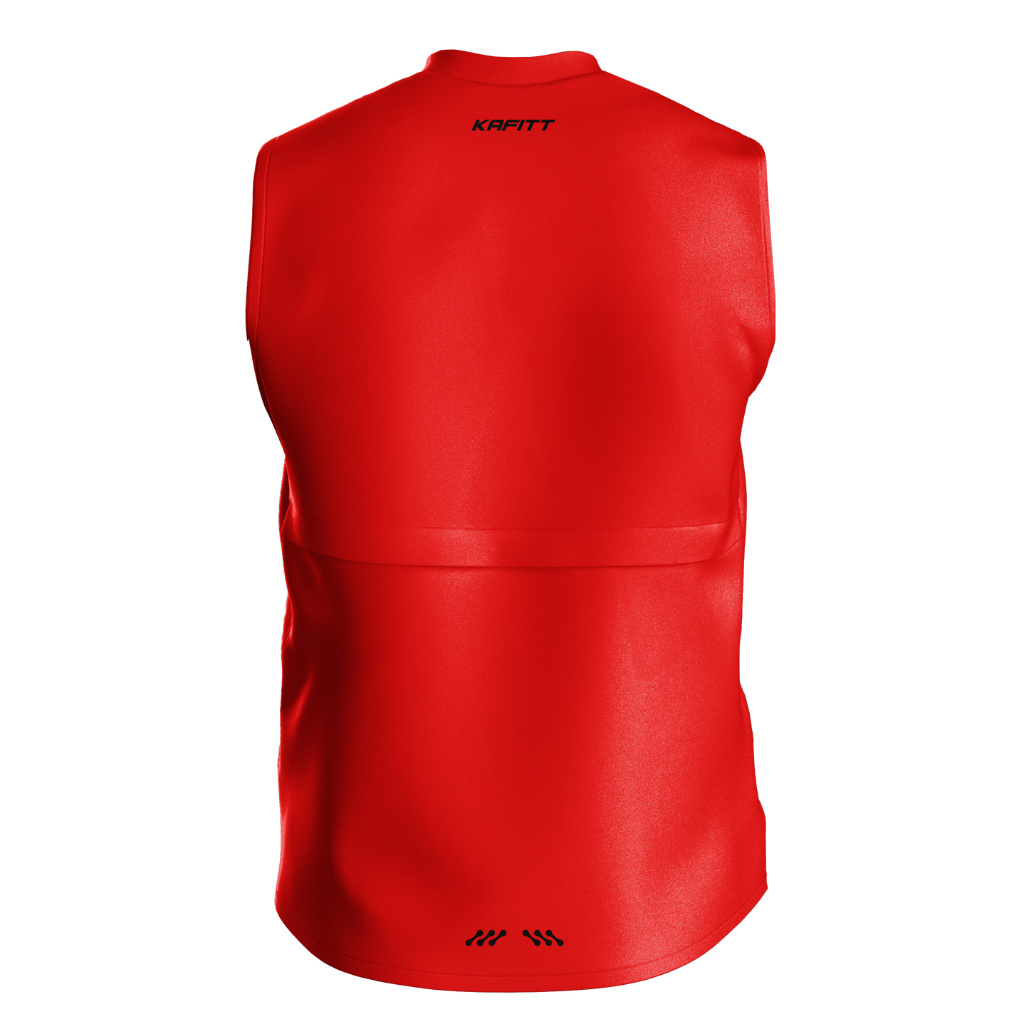 Chaleco Dryshell Rojo Hombre