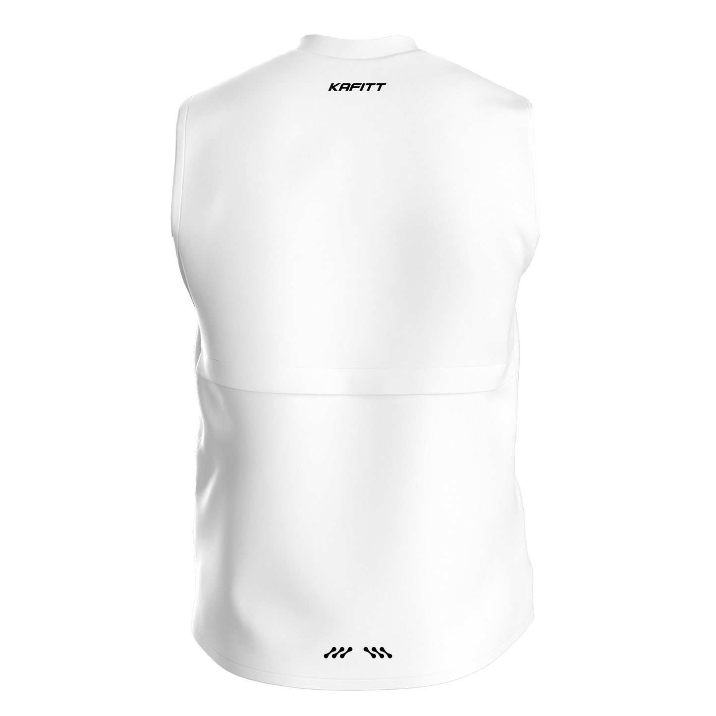Chaleco Dryshell Blanco Hombre