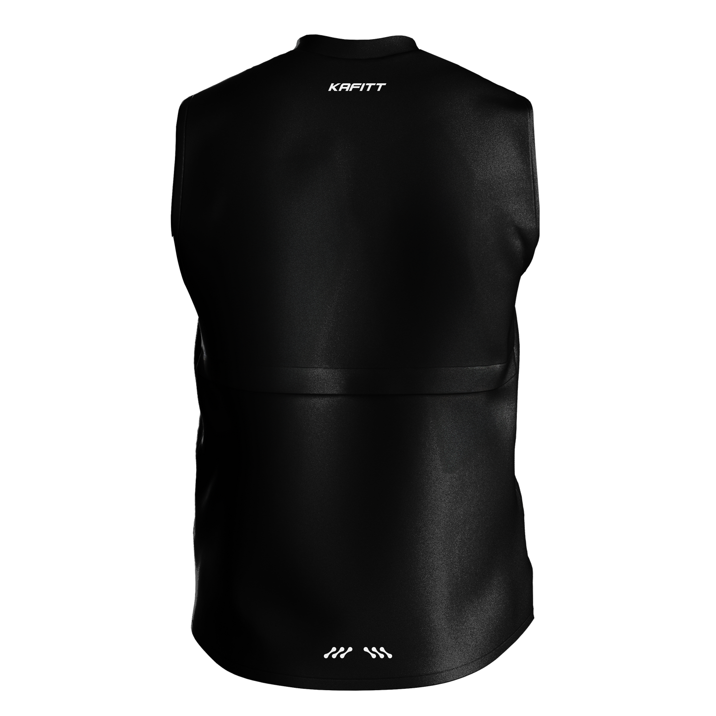 Chaleco Dryshel Negro Mujer