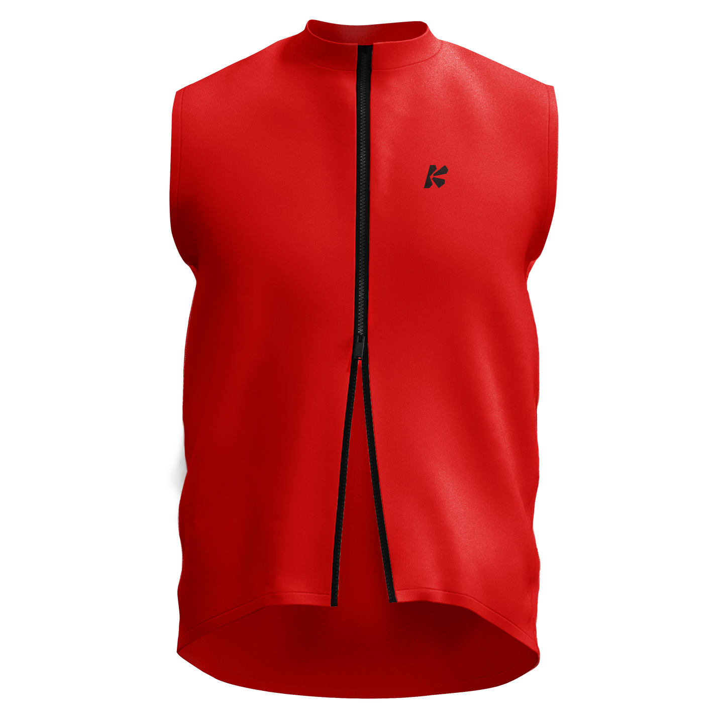 Chaleco Dryshell Rojo Hombre