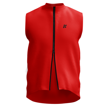 Chaleco Dryshell Rojo Hombre