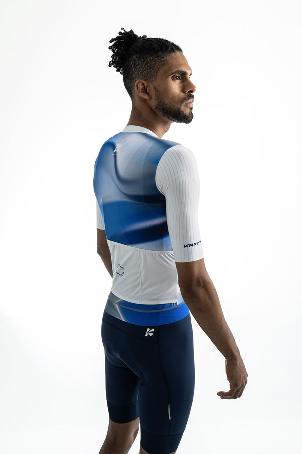 Jersey Flowtech Azul Hombre