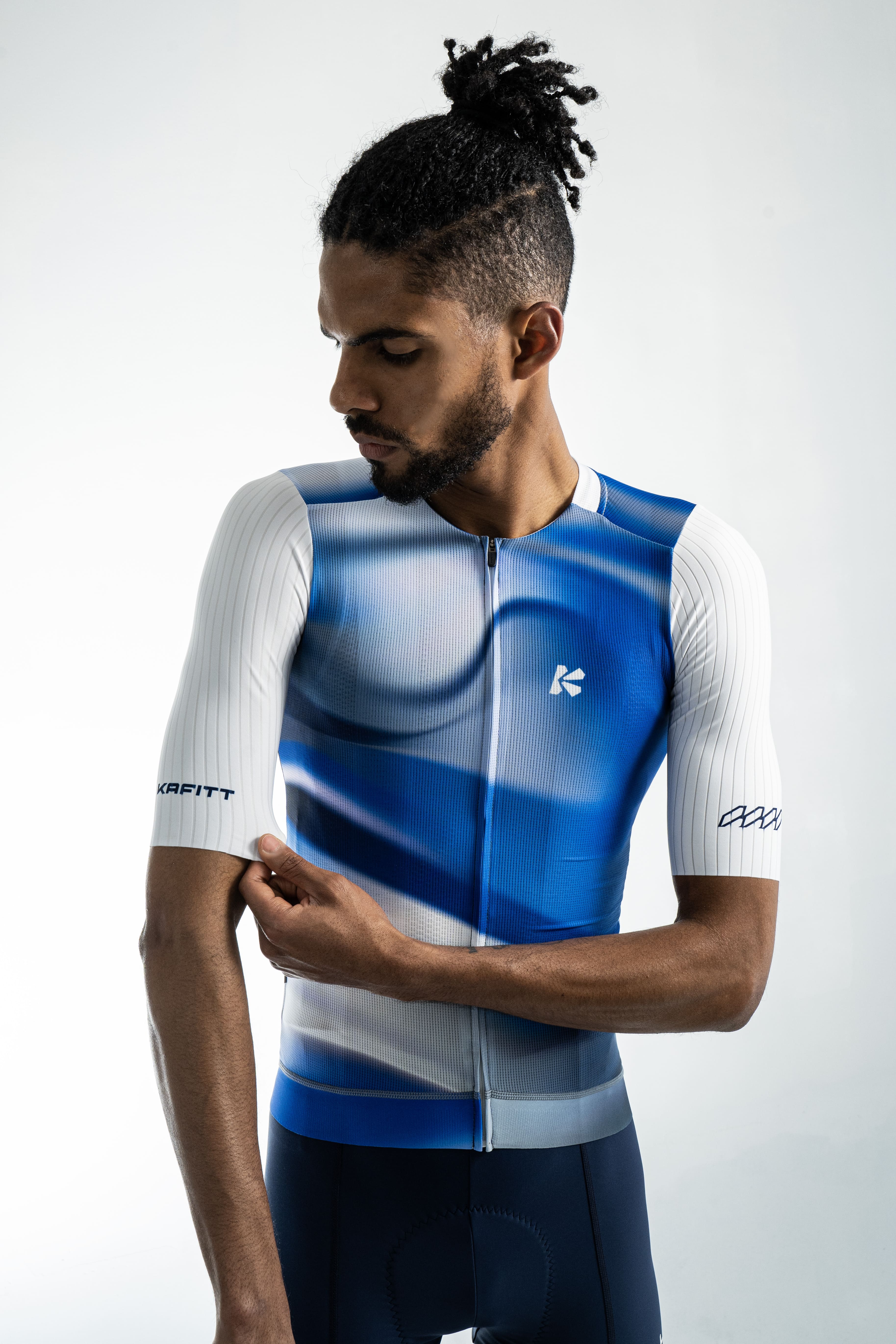 Jersey Flowtech Azul Hombre