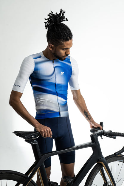 Jersey Flowtech Azul Hombre