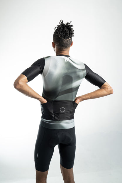 Jersey Flowtech Negro Hombre