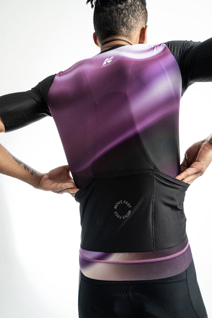 Jsersey Flowtech Violeta Hombre