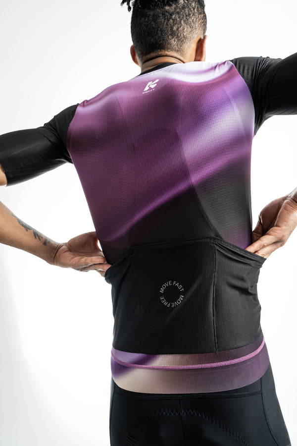 Jsersey Flowtech Violeta Hombre