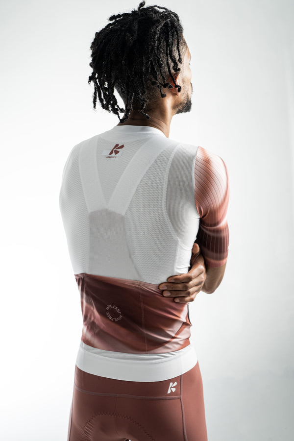 Jersey Flowtech Magenta Hombre