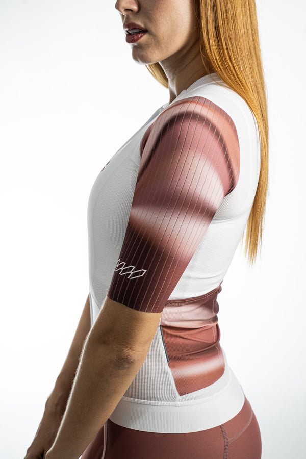 Jersey Flowtech Magenta Mujer