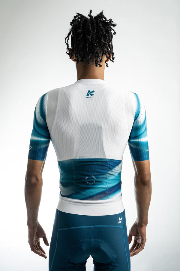 Jersey Flowtech Turquesa Hombre