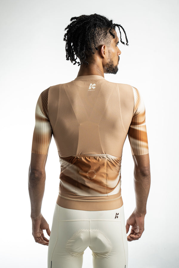 Jersey Flowtech Beige Hombre