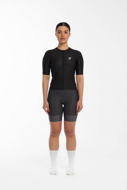 Jersey Flowtech Essence Negro Mujer