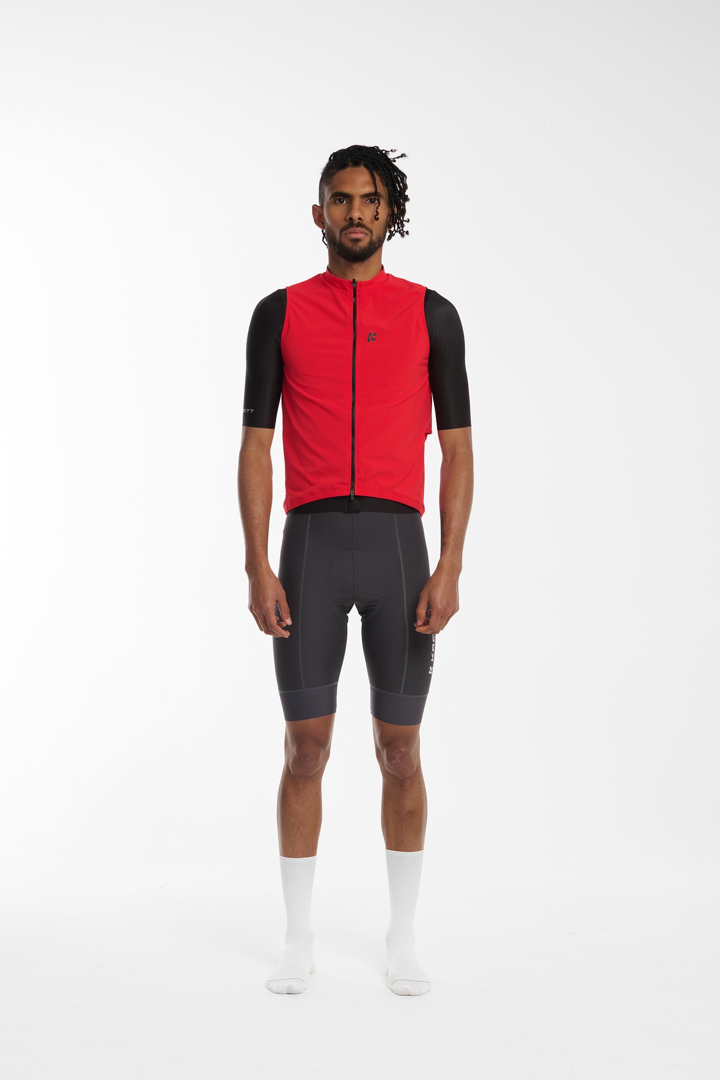 Chaleco Dryshell Rojo Hombre