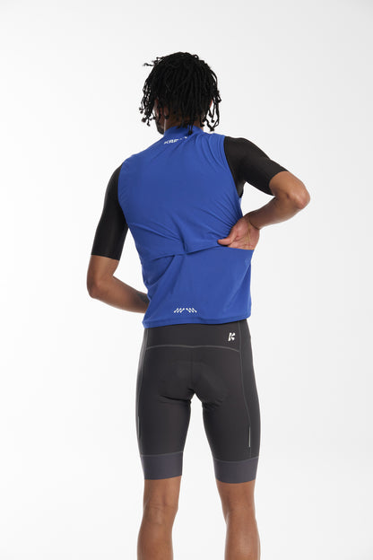 Chaleco Dryshell Azul Hombre