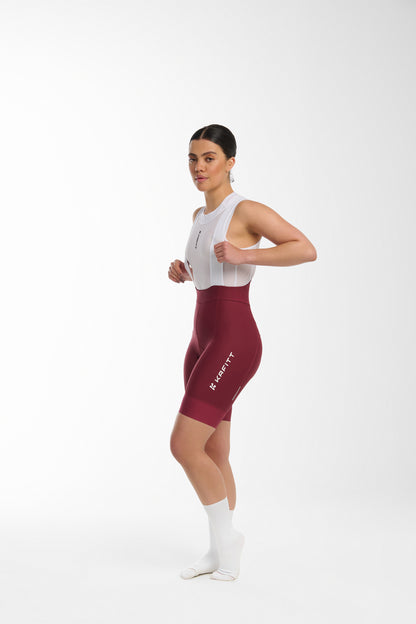 Pantaloneta Pro Tour 2 Vinotinto Mujer