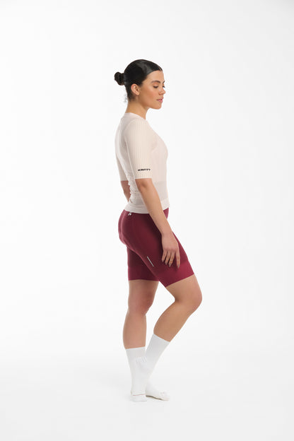 Jersey Flowtech Essence Bone Mujer