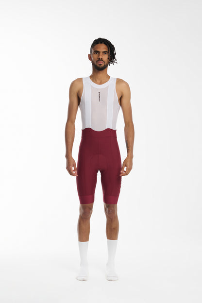 Pantaloneta Pro Tour 2 Vinotinto Hombre