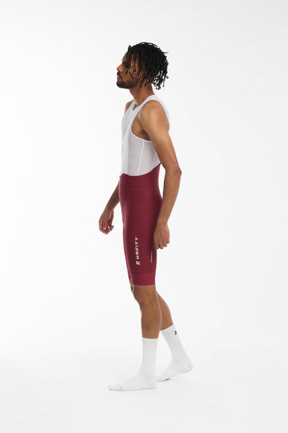 Pantaloneta Pro Tour 2 Vinotinto Hombre