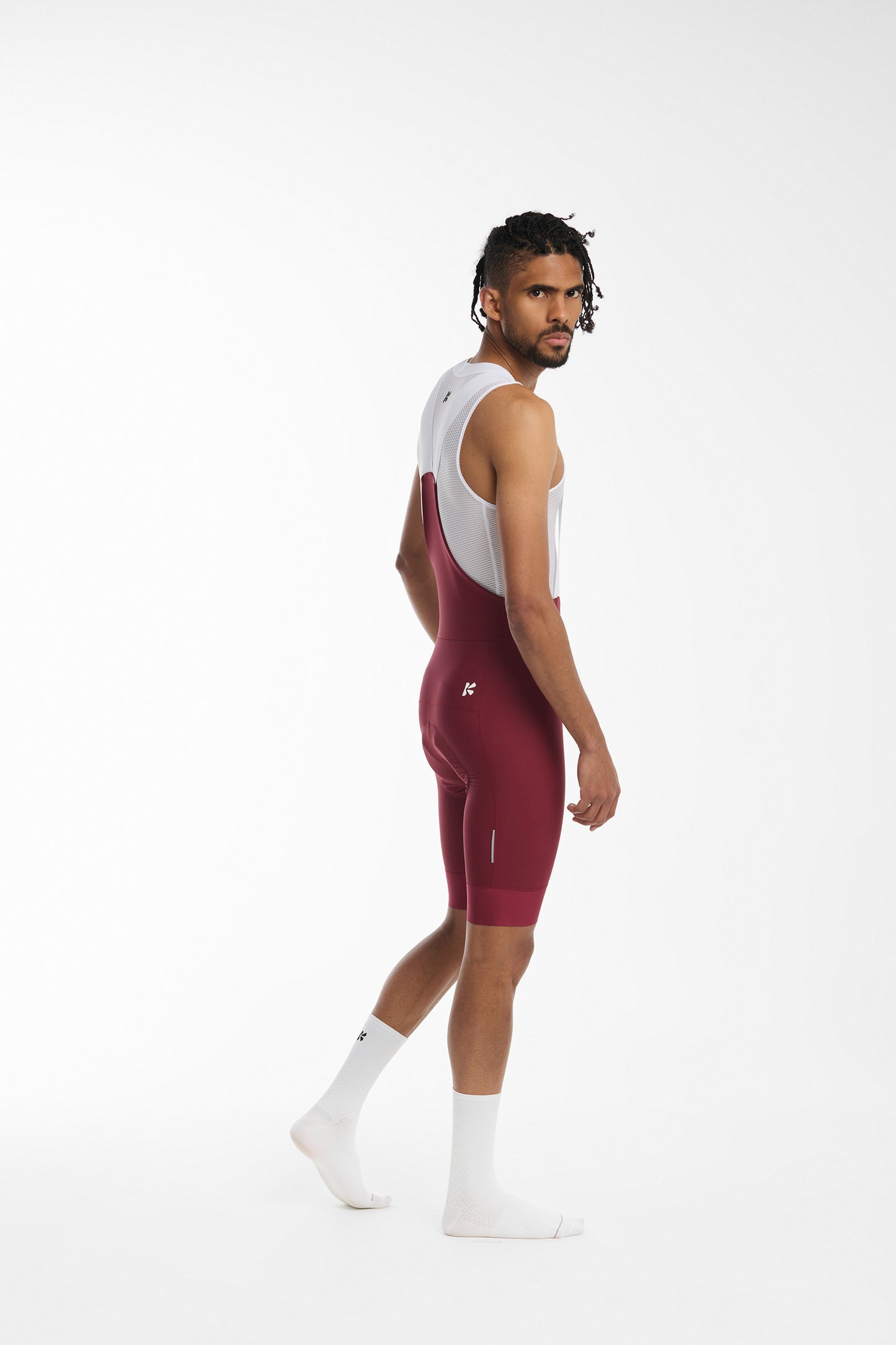 Pantaloneta Pro Tour 2 Vinotinto Hombre