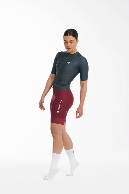 Jersey Flowtech Essence Gris Mujer