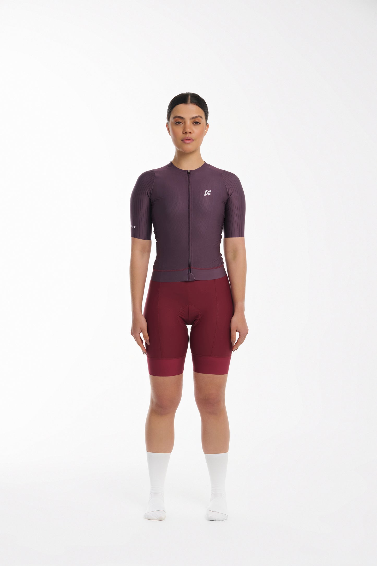 Jersey Flowtech Essence Violeta Mujer