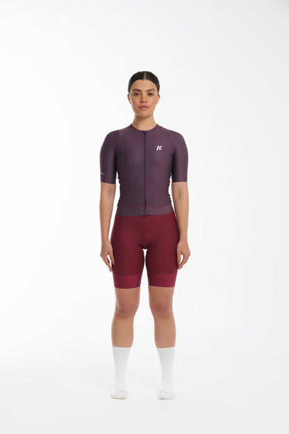 Jersey Flowtech Essence Violeta Mujer