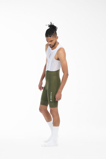 Pantaloneta Pro Tour 2 Oliva Hombre