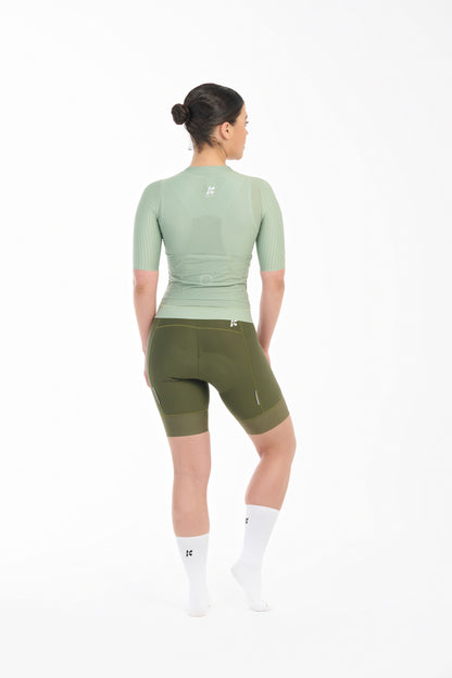 Jersey Flowtech Essence Verde Mujer