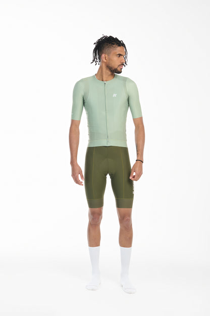Jersey Flowtech Essense Verde Hombre