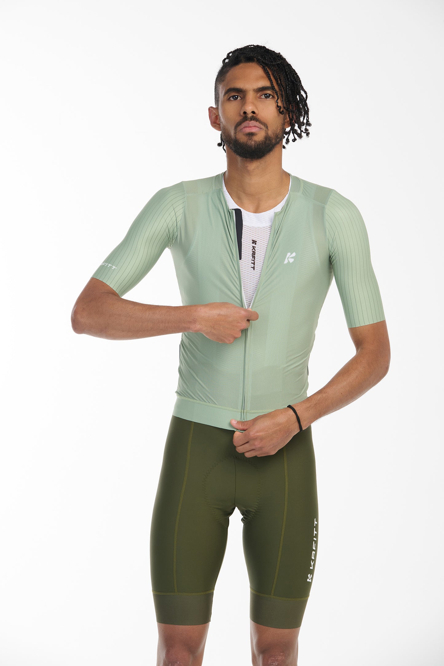 Jersey Flowtech Essense Verde Hombre