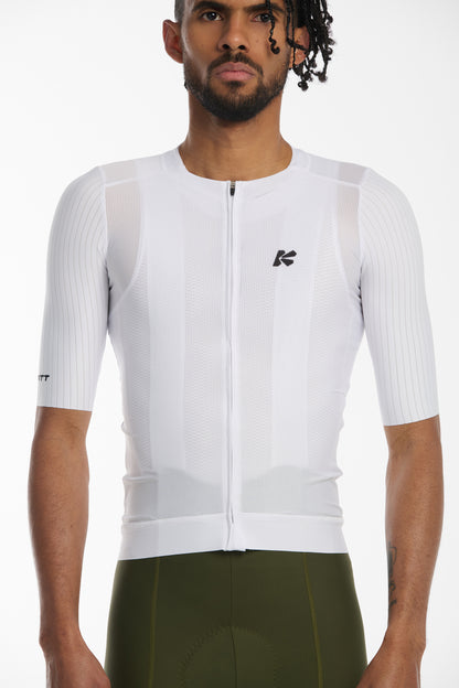 Jersey Flowtech Essense Blanco Hombre