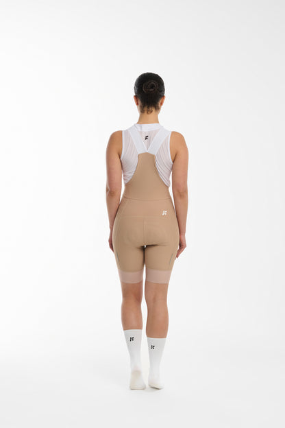 Pantaloneta Pro Tour 2 Café Mujer