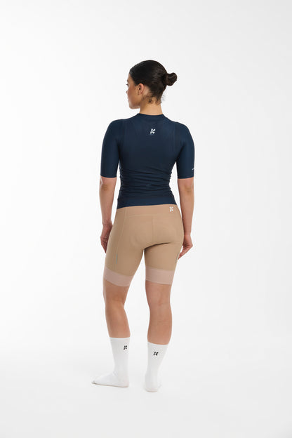 Jersey Flowtech Essence Navy Mujer