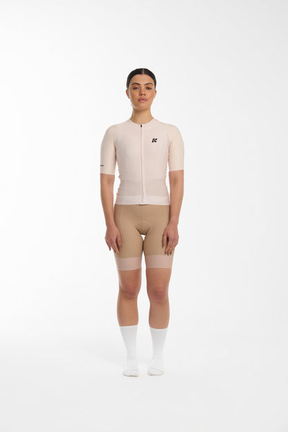 Jersey Flowtech Essence Bone Mujer