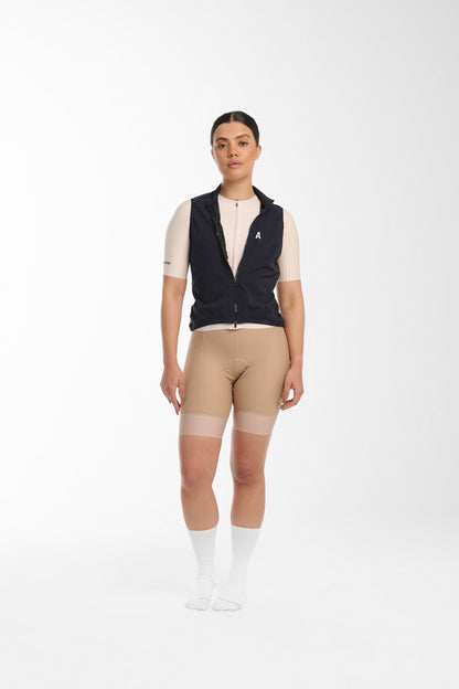 Chaleco Dryshel Negro Mujer