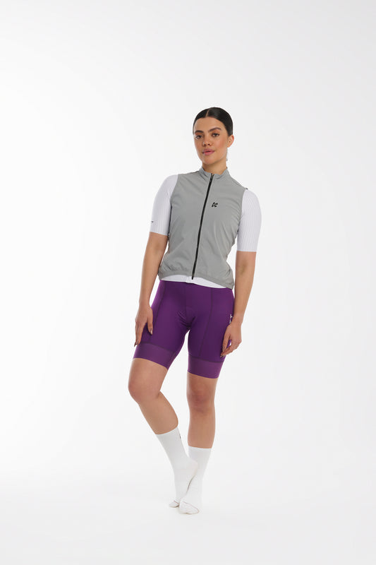 Chaleco Dryshel Gris Mujer