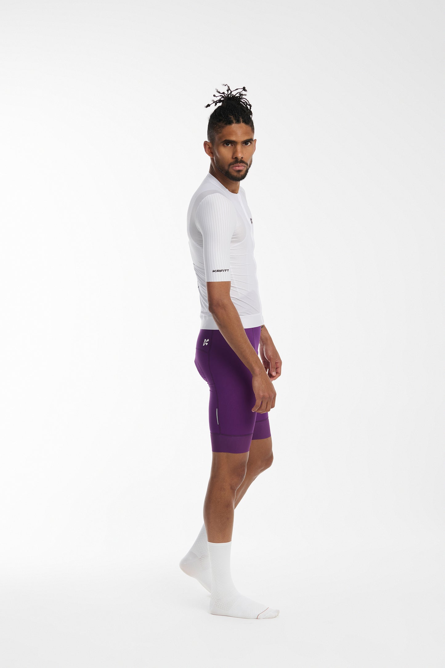 Pantaloneta Pro Tour 2 Morado Hombre