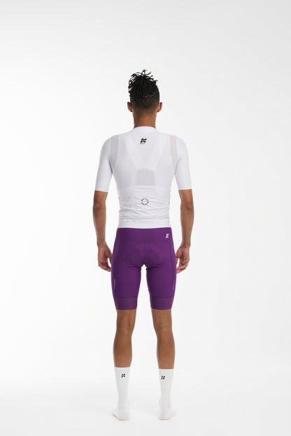 Pantaloneta Pro Tour 2 Morado Hombre