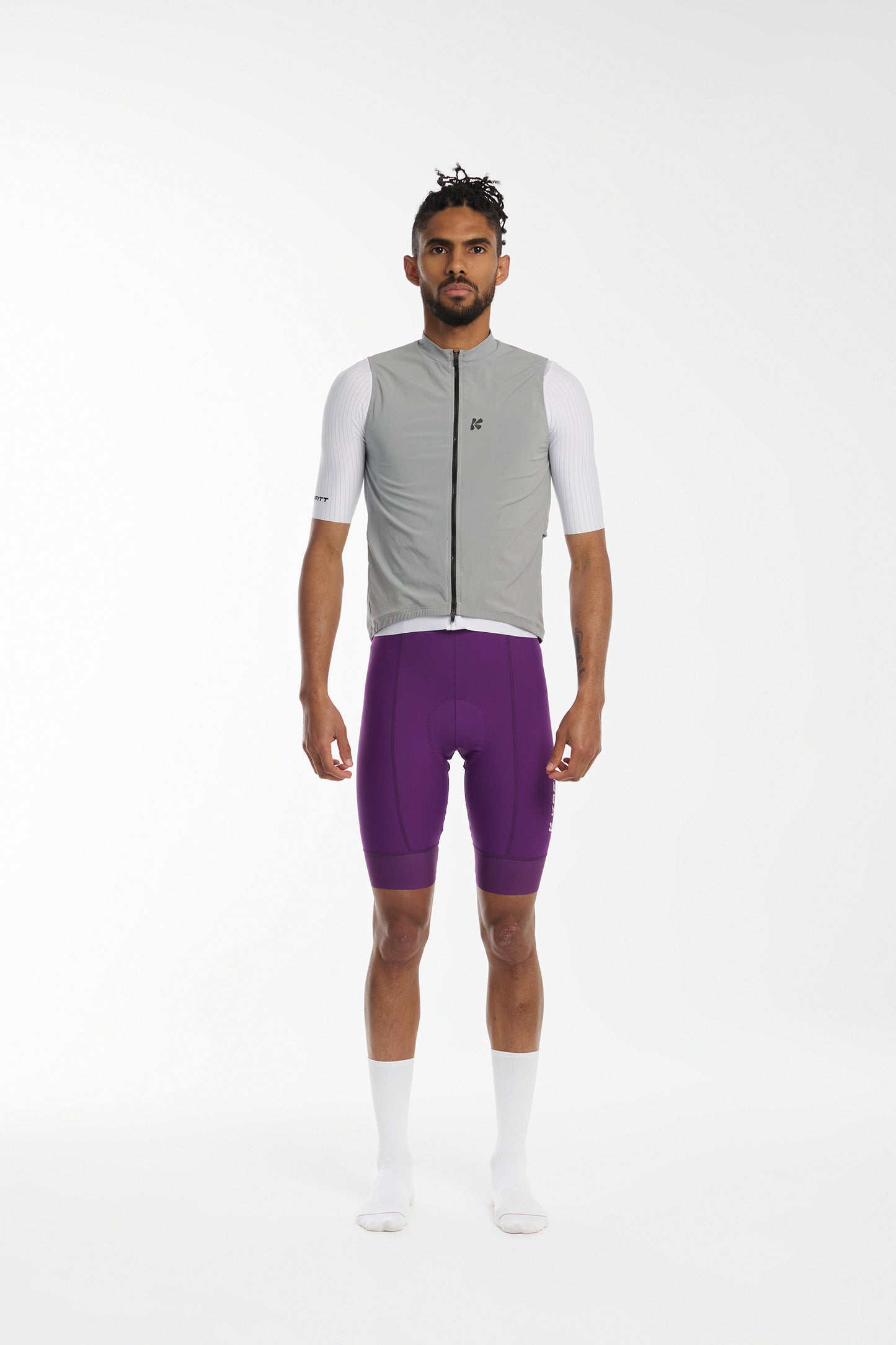 Pantaloneta Pro Tour 2 Morado Hombre
