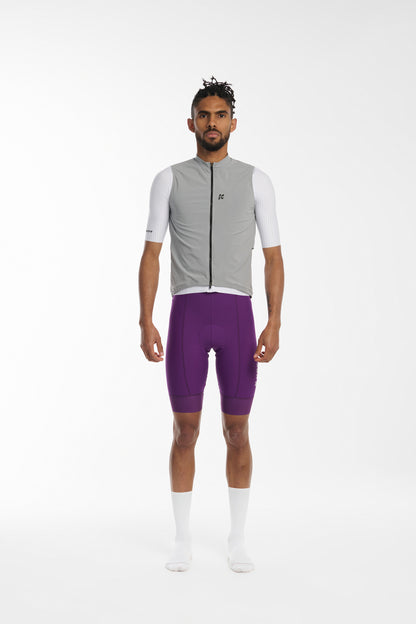 Chaleco Dryshel Gris Hombre