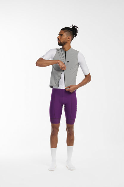 Chaleco Dryshel Gris Hombre