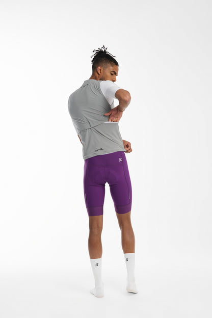 Chaleco Dryshel Gris Hombre