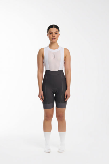 Pantaloneta Pro Tour 2 Gris Mujer