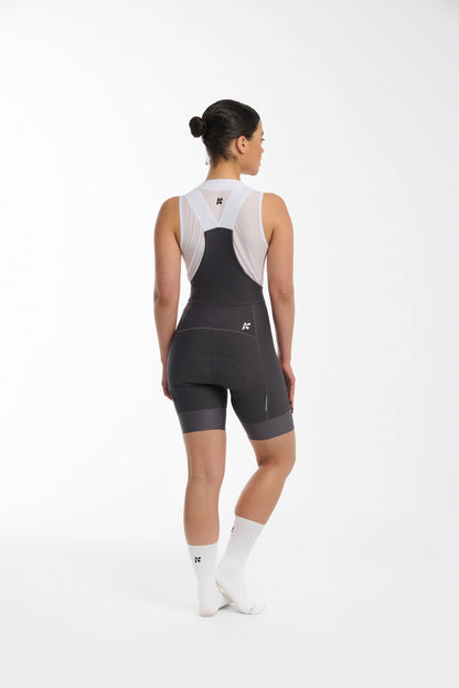 Pantaloneta Pro Tour 2 Gris Mujer